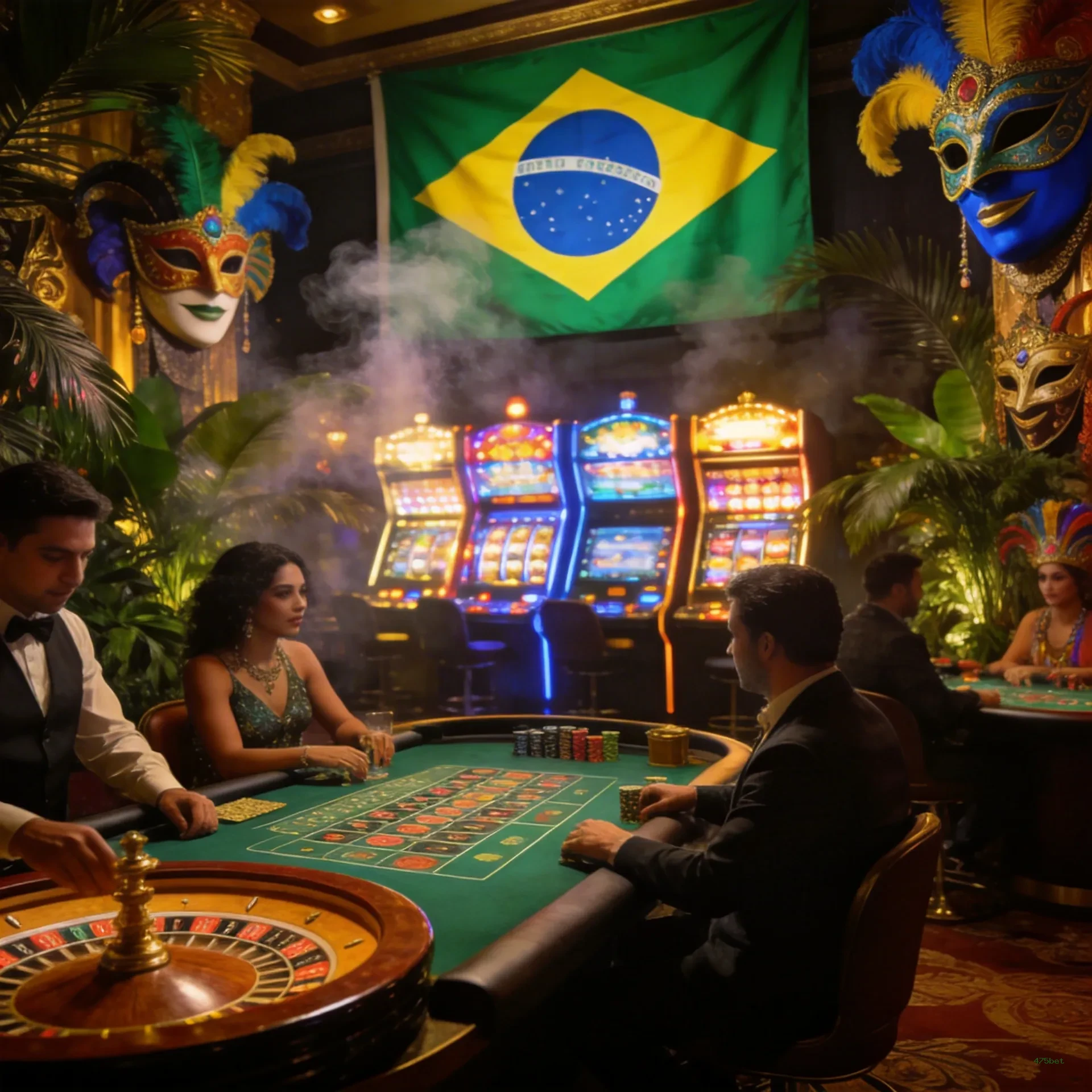 Baccarat Ao Vivo 475bet
