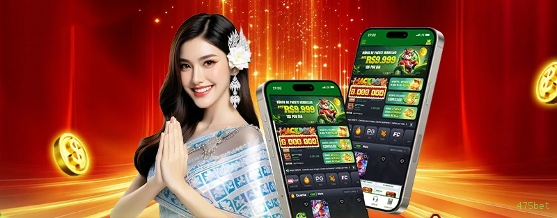 Aplicativo móvel 475bet para iOS e Android