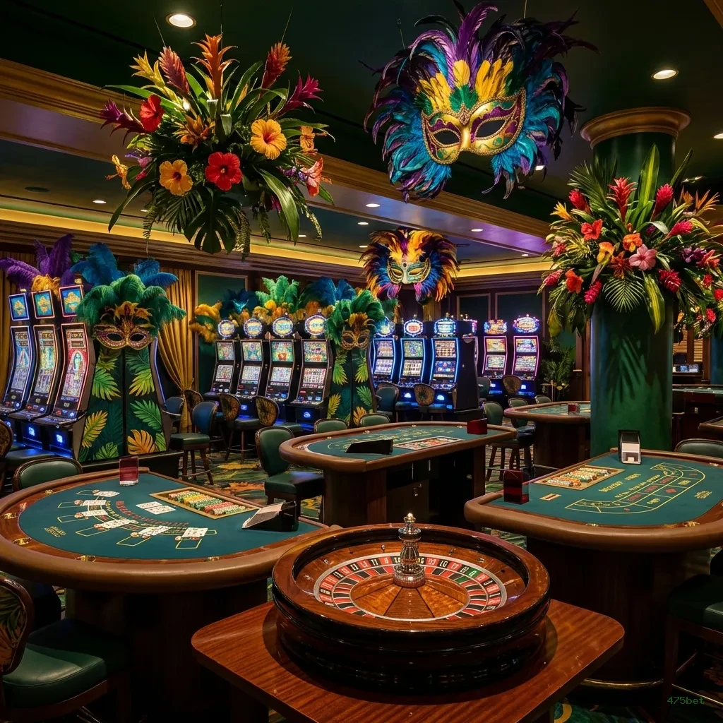 475bet Cassino Clássico