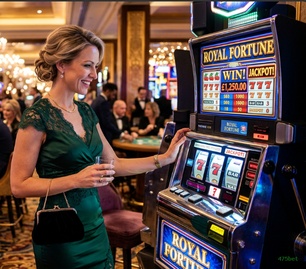 475bet Cassino Clássico
