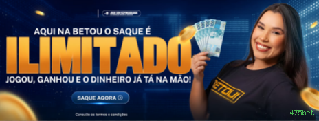 Depósito PIX 475bet
