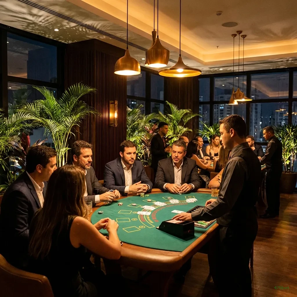 475bet Cassino Clássico